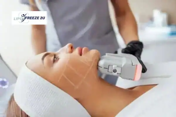 image of HIFU Chesterfield treatment in progress.