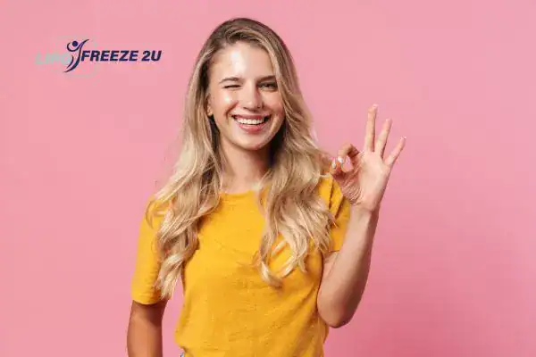 Picture of happy woman after HIFU vaginal tightening Chesterfield