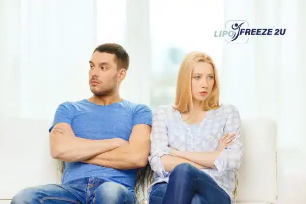 Unhappy couple because of erectile dysfunction Chesterfield