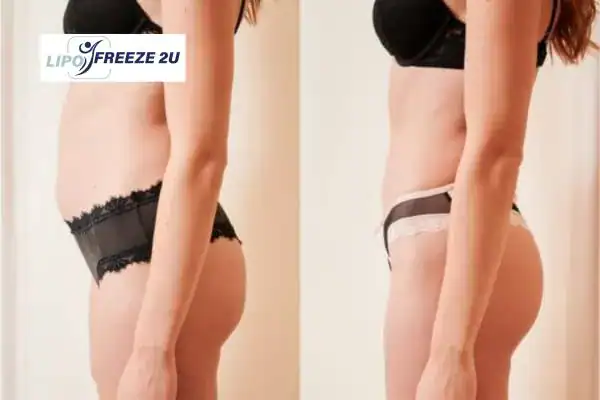 Body toning treatment Chesterfield before and after results