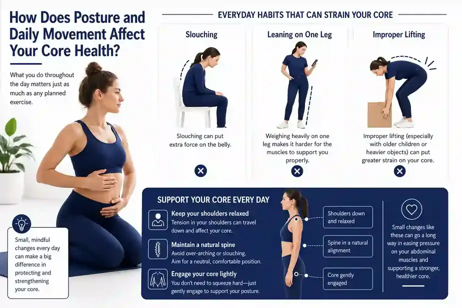 How Does Posture and Daily Movement Affect Your Core Health Chesterfield?