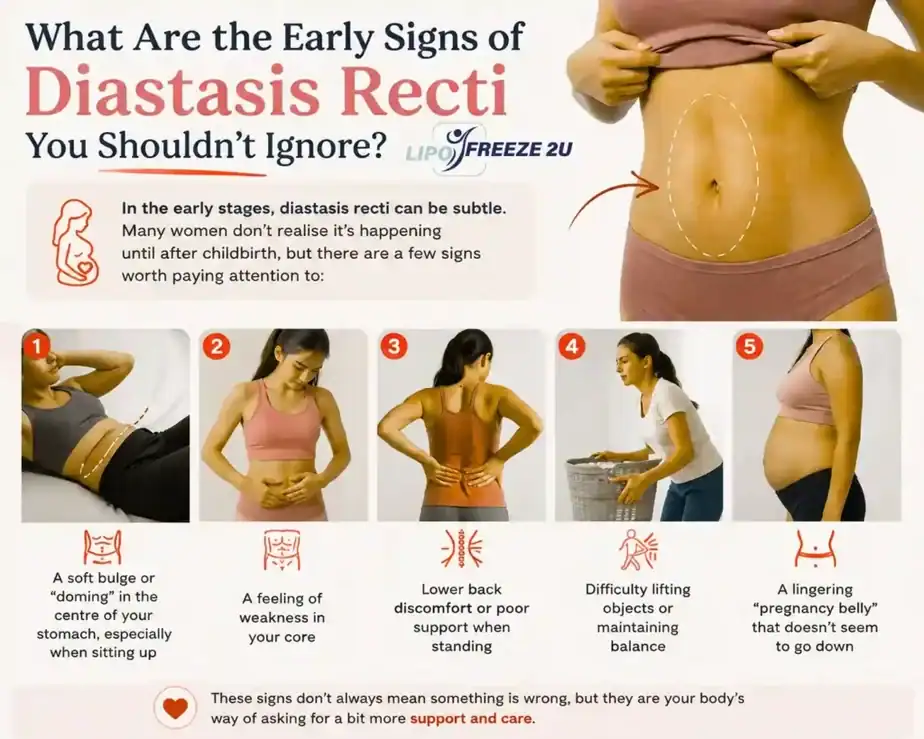 What Are the Early Signs of Diastasis Recti You Shouldn’t Ignore Chesterfield?
