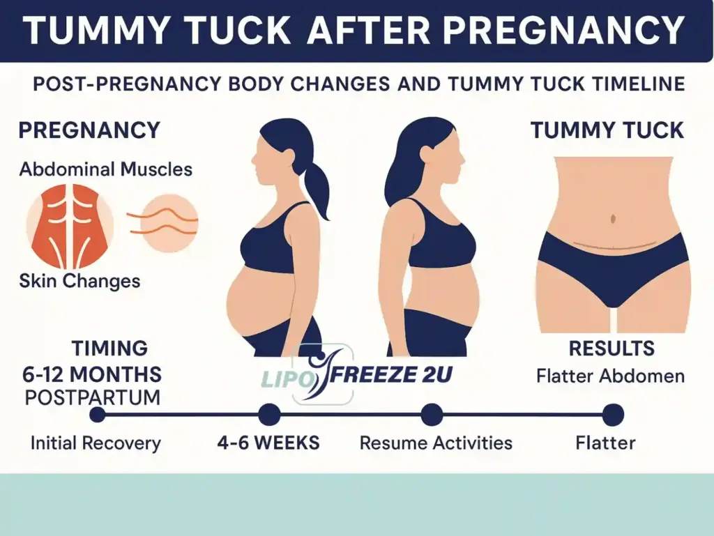 When Does a Post-Baby Belly Start to Shrink Chesterfield