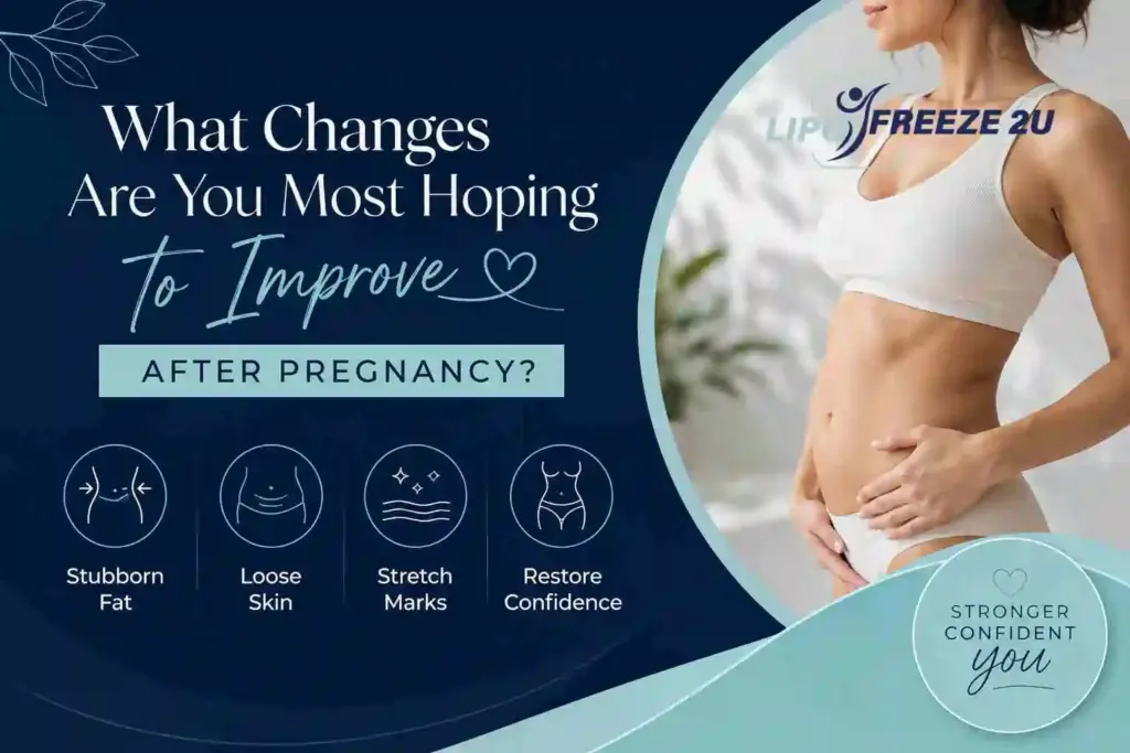 What Changes Are You Most Hoping to Improve After Pregnancy Chesterfield?
