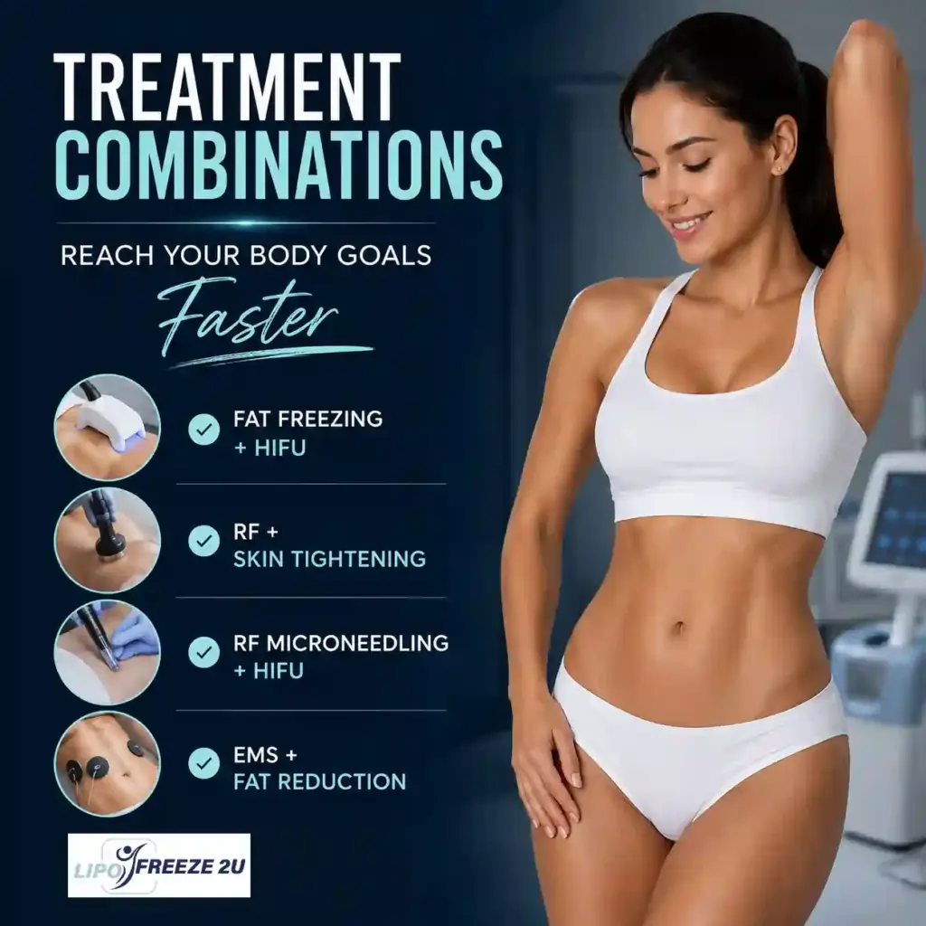 Which Combination of Treatments Could Help You Reach Your Body Goals Faster Chesterfield?